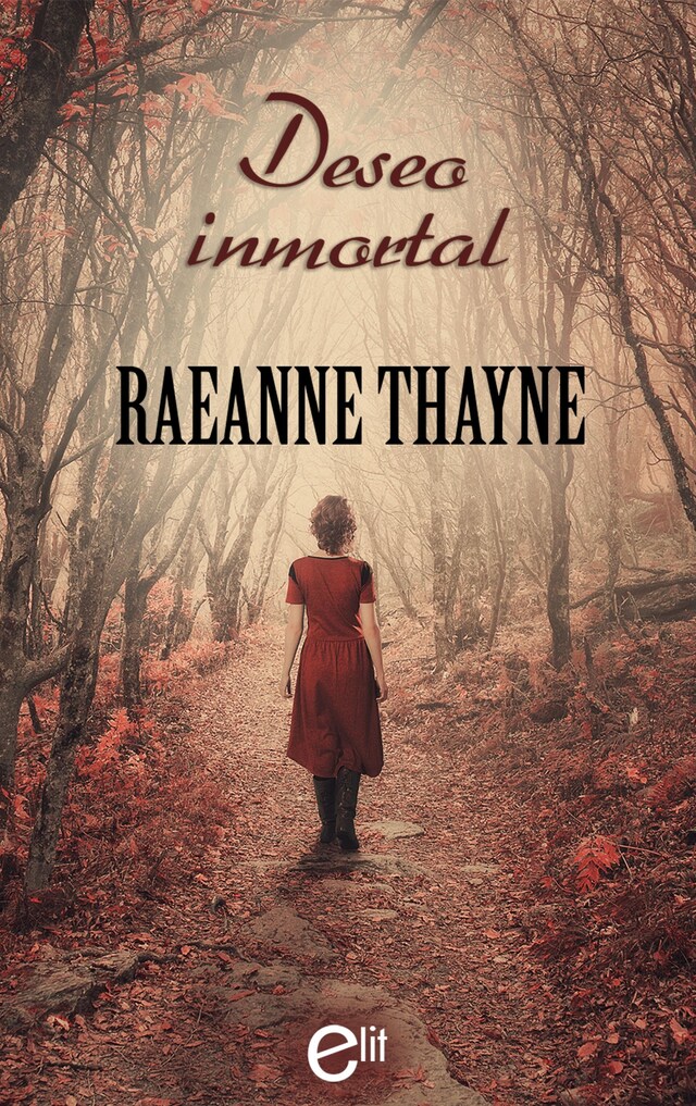 Book cover for Deseo inmortal