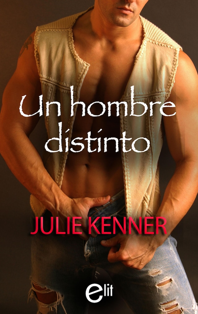 Book cover for Un hombre distinto