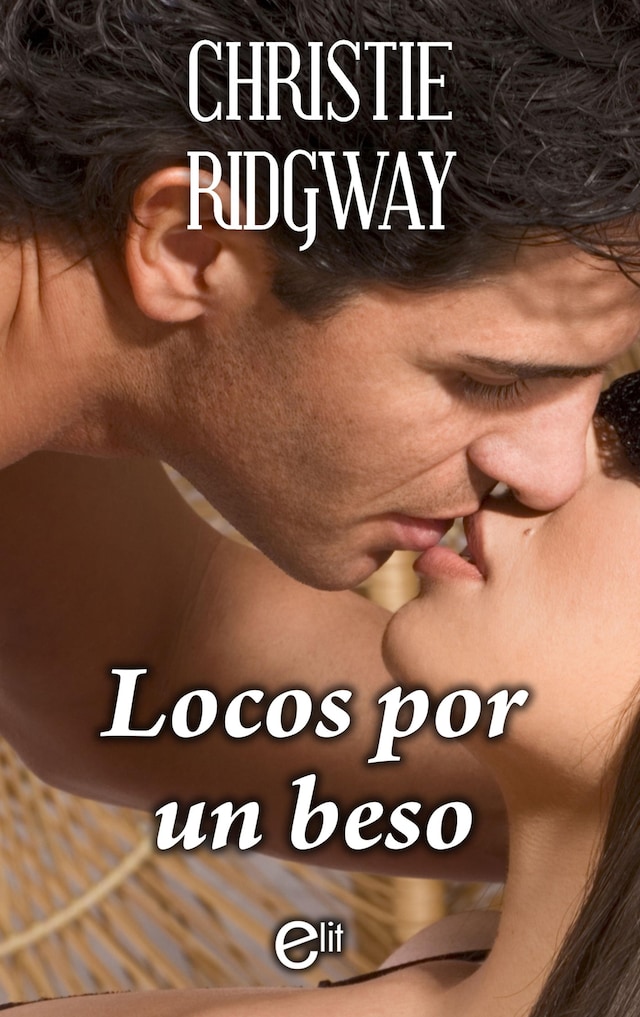 Book cover for Locos por un beso