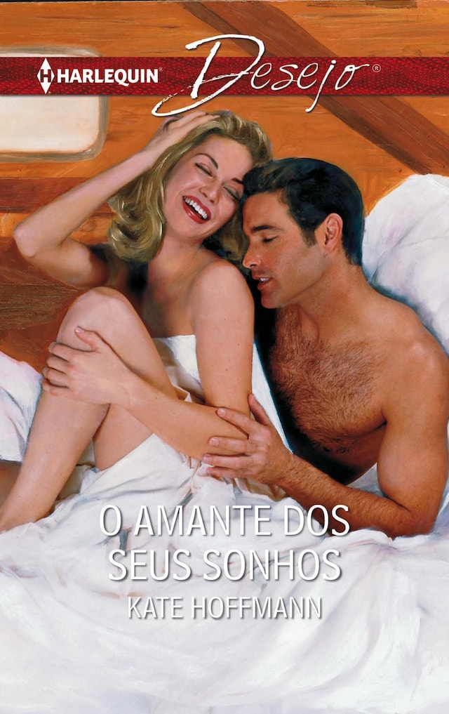 Book cover for O amante dos seus sonhos