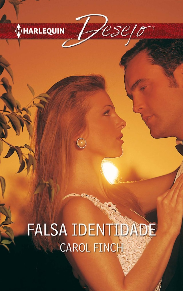 Book cover for Falsa identidade