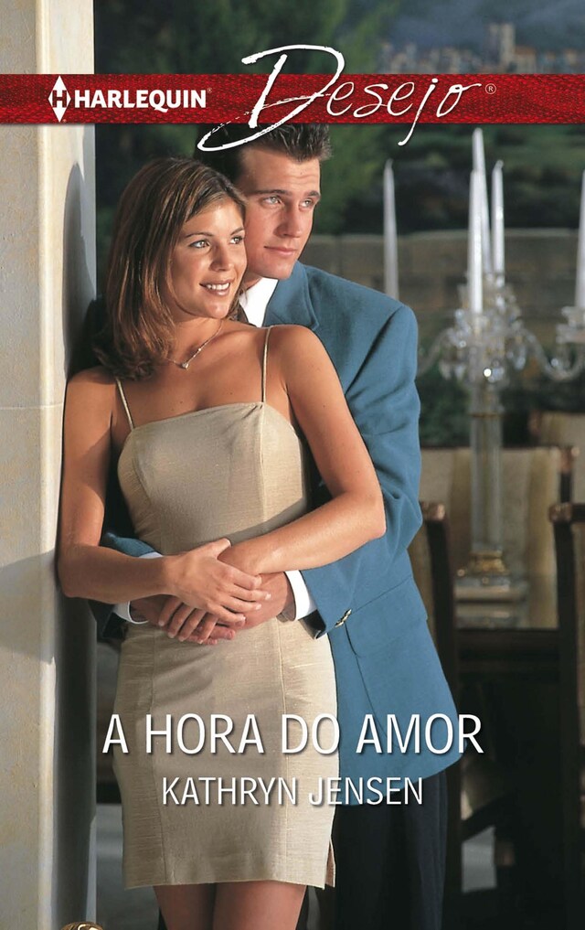 Book cover for A hora do amor