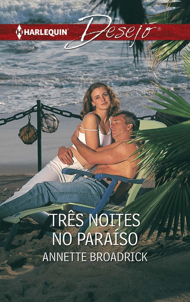 Portada de libro para Três noites no paraíso