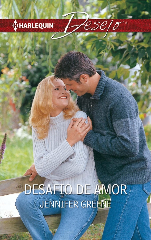 Book cover for Desafio de amor