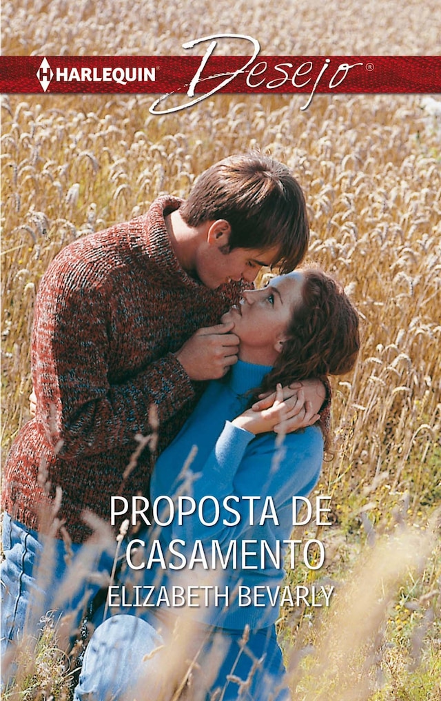 Buchcover für Proposta de casamento