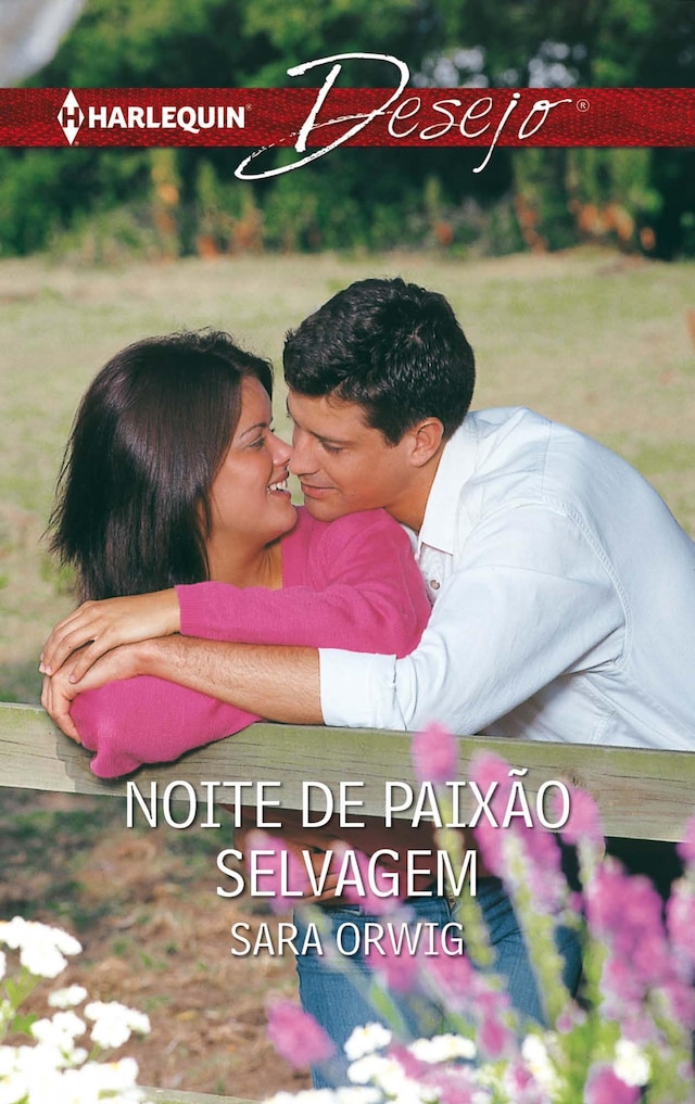 Okładka książki dla Noite de paixão selvagem