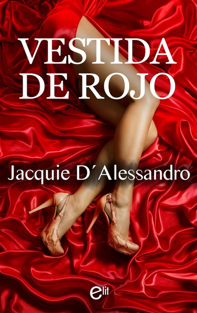 Book cover for Vestida de rojo
