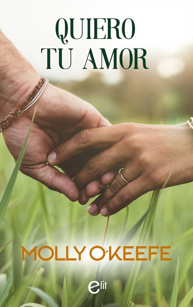 Book cover for Quiero tu amor