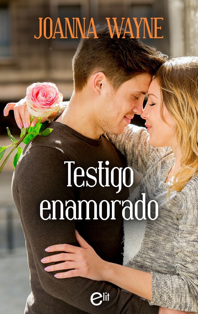 Book cover for Testigo enamorado