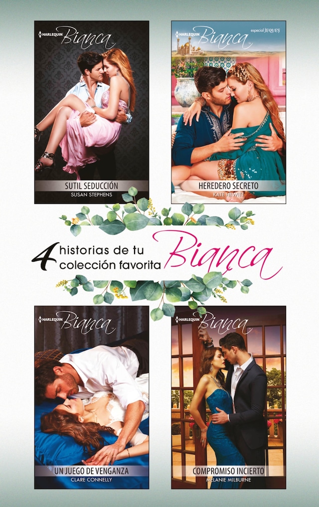 Book cover for E-Pack Bianca julio 2018