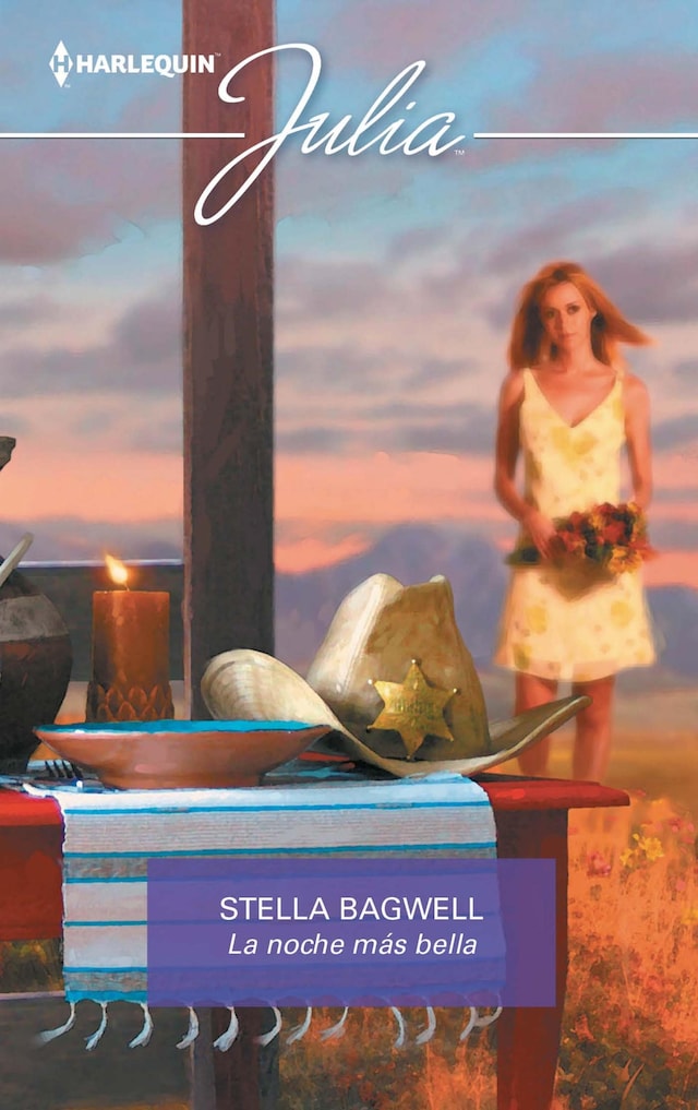 Book cover for La noche más bella