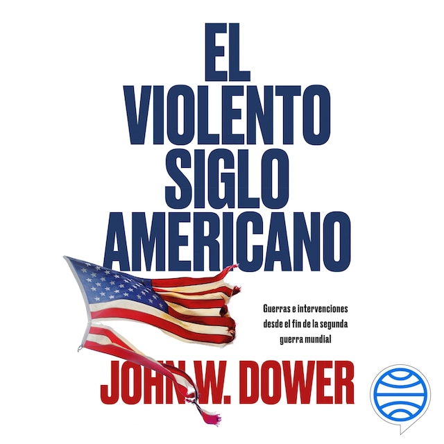 Book cover for El violento siglo americano
