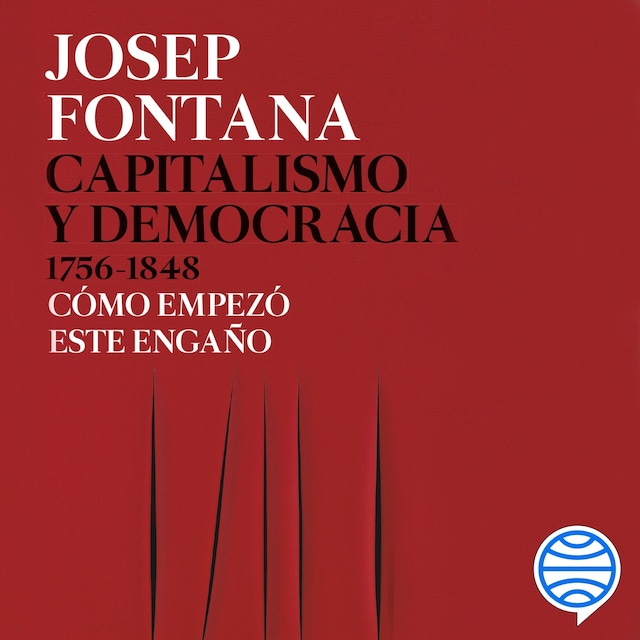 Buchcover für Capitalismo y democracia 1756-1848