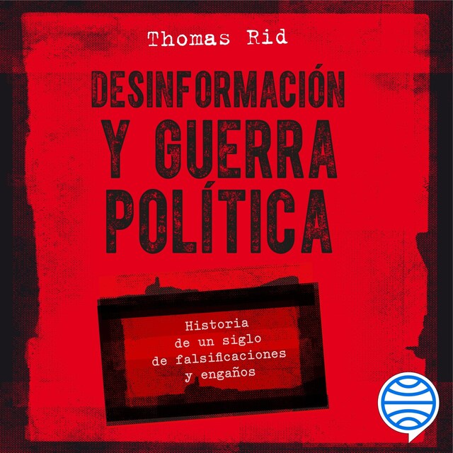 Okładka książki dla Desinformación y guerra política