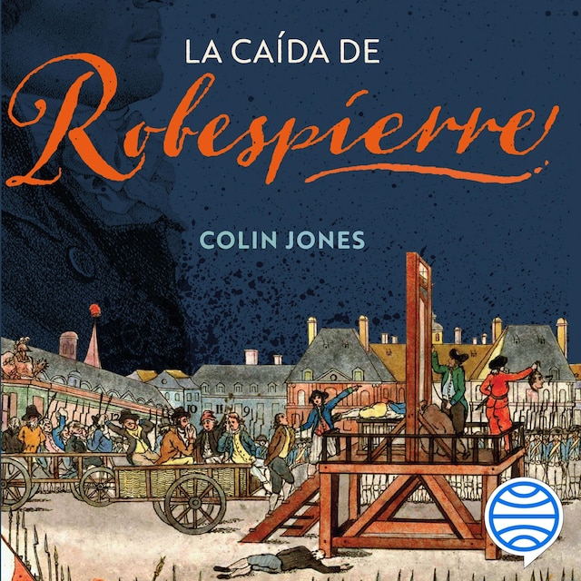 Book cover for La caída de Robespierre