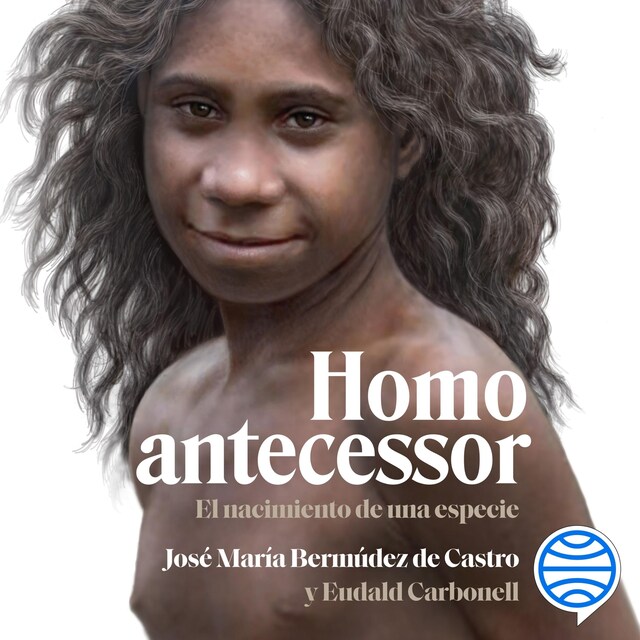 Copertina del libro per Homo antecessor