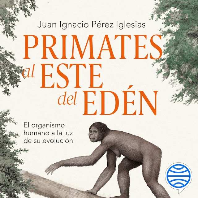 Book cover for Primates al este del Edén