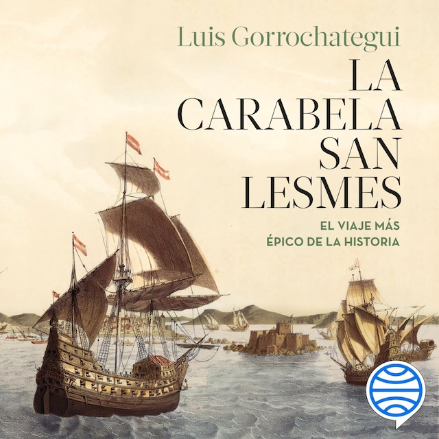 Book cover for La carabela San Lesmes