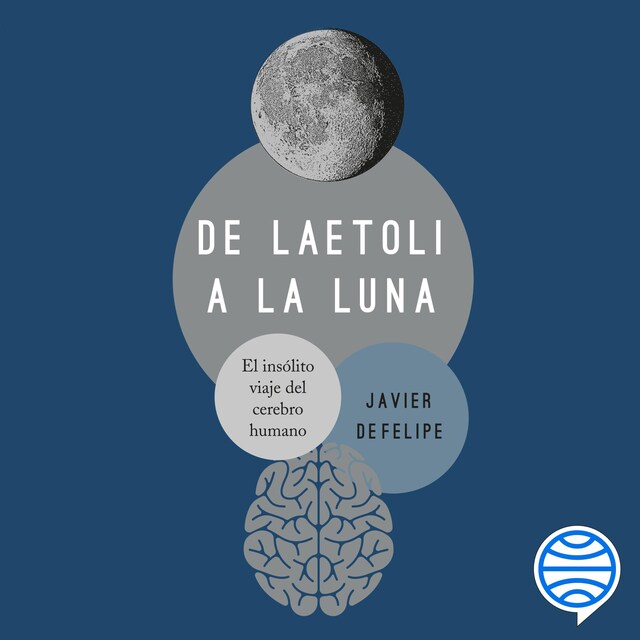 Copertina del libro per De Laetoli a la Luna