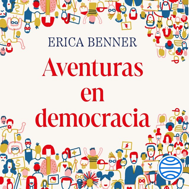 Book cover for Aventuras en democracia