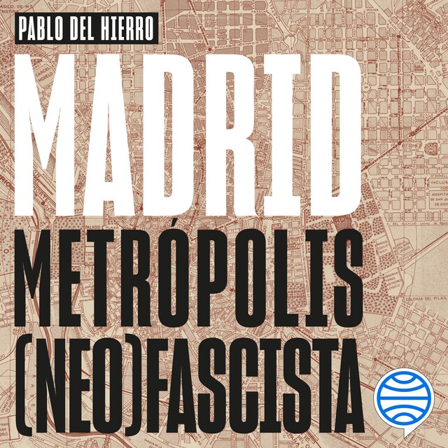 Kirjankansi teokselle Madrid, metrópolis (neo)fascista