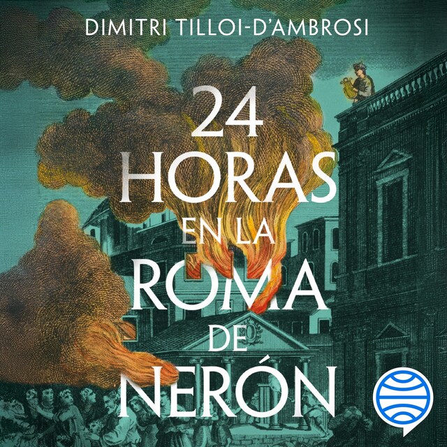 Book cover for 24 horas en la Roma de Nerón