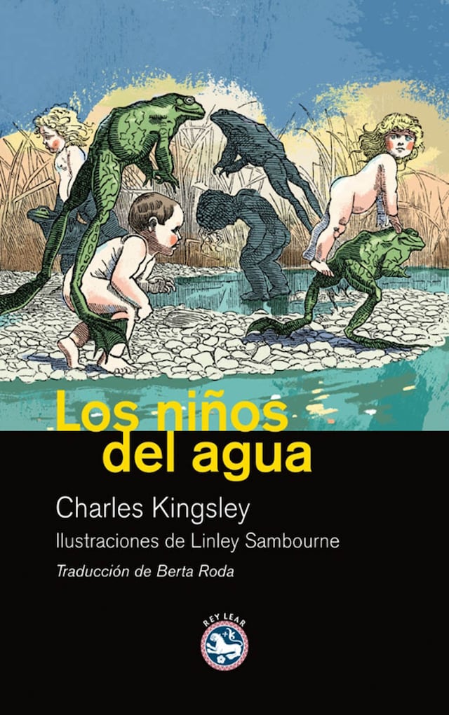 Book cover for Los niños del agua