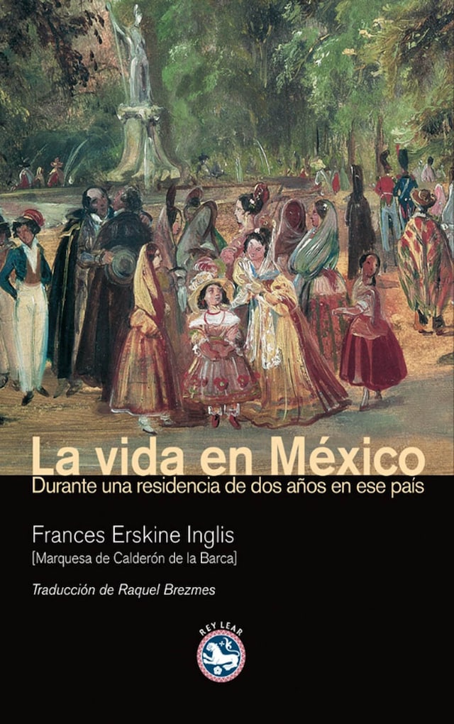 Book cover for La vida en México