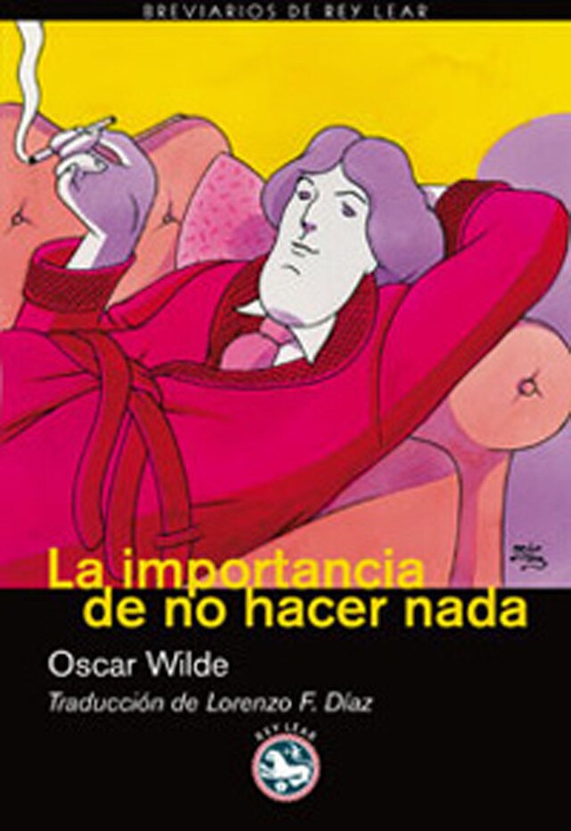 Couverture de livre pour La importancia de no hacer nada