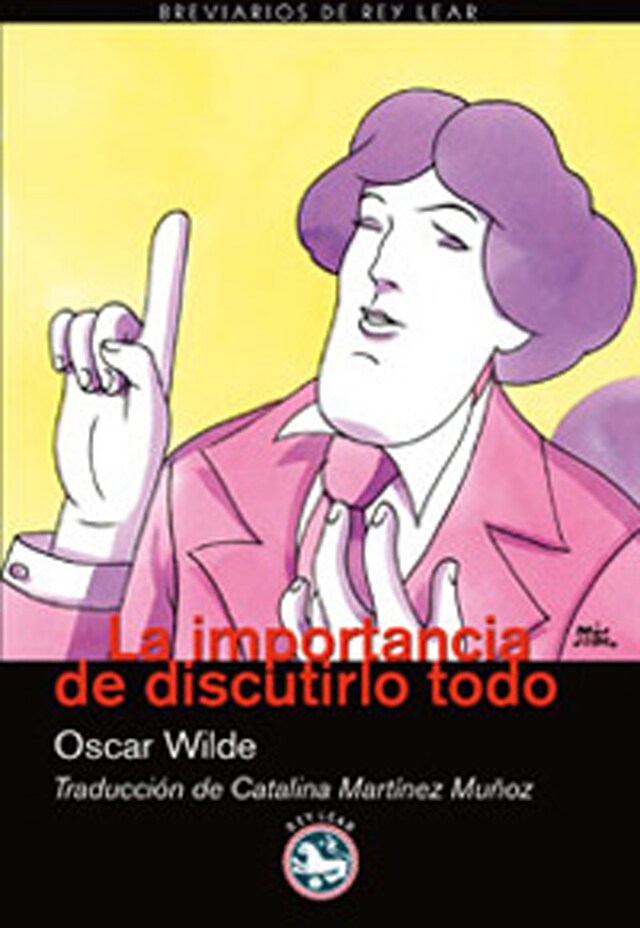 Book cover for La importancia de discutirlo todo