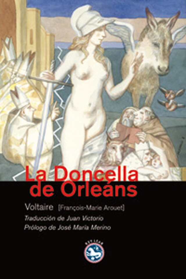 Bokomslag för La Doncella de Orleáns