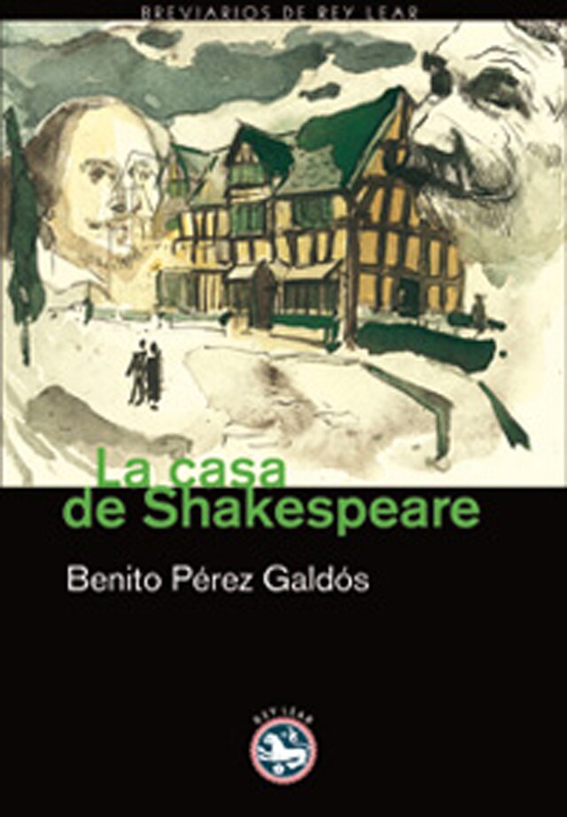 Book cover for La casa de Shakespeare