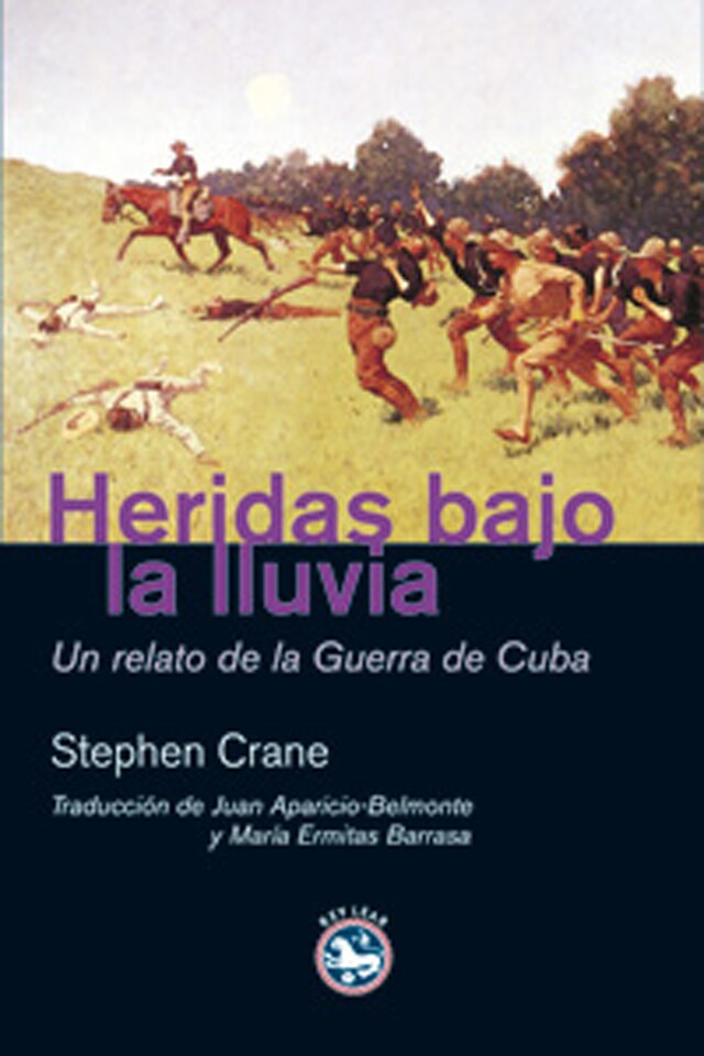 Book cover for Heridas bajo la lluvia