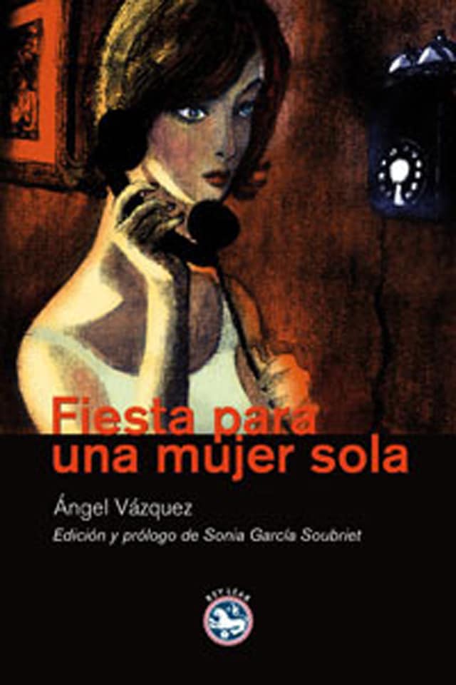 Book cover for Fiesta para una mujer sola