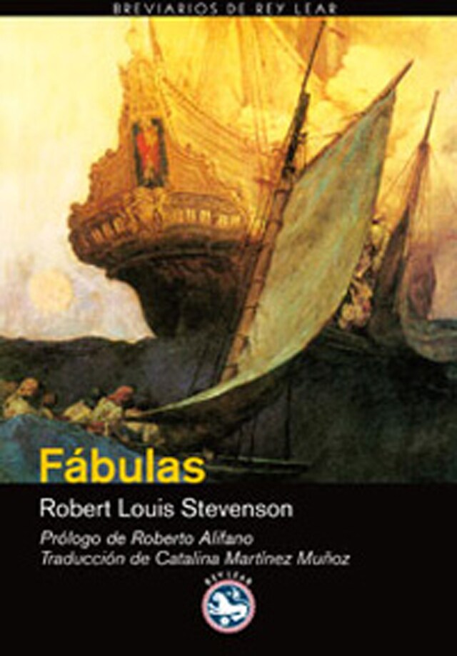 Book cover for Fábulas