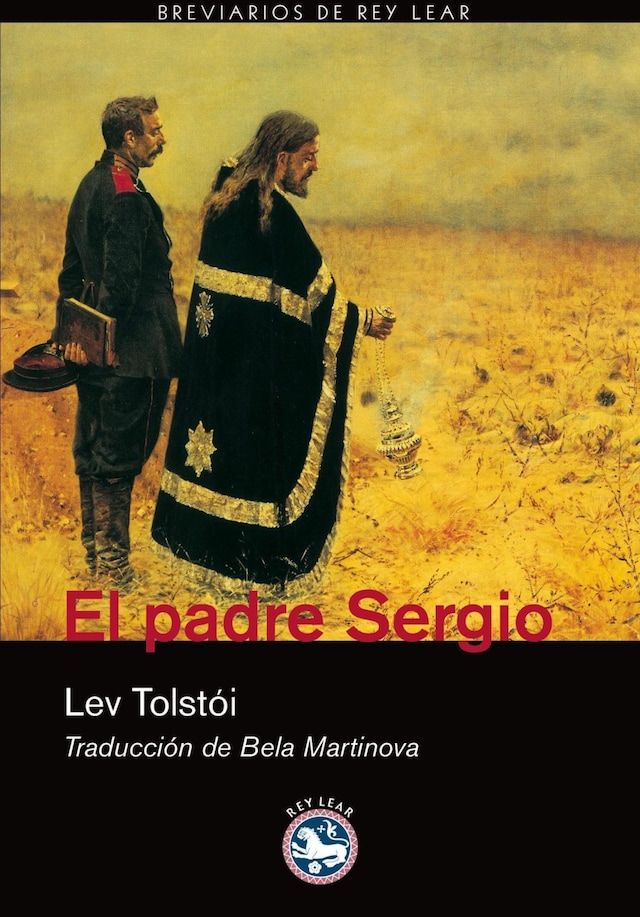 Book cover for El padre Sergio