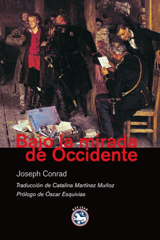 Book cover for Bajo la mirada de Occidente