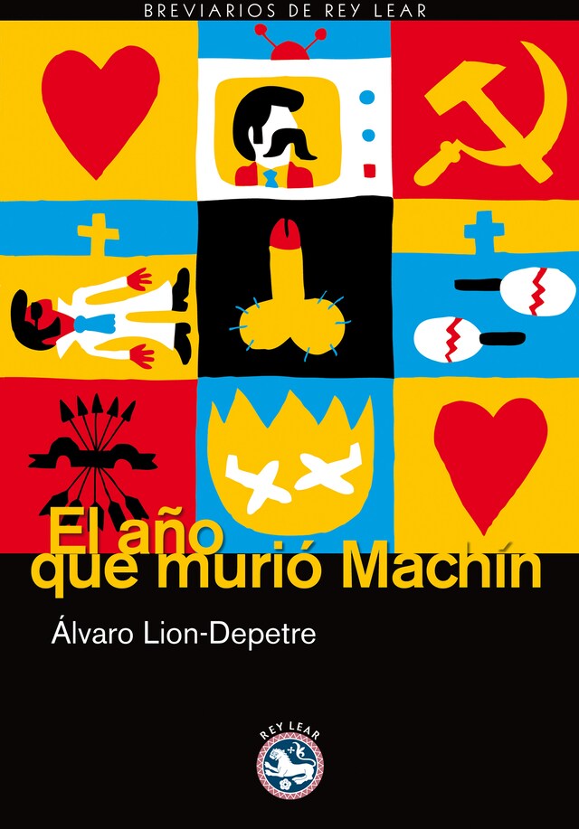 Copertina del libro per El año que murió Machín