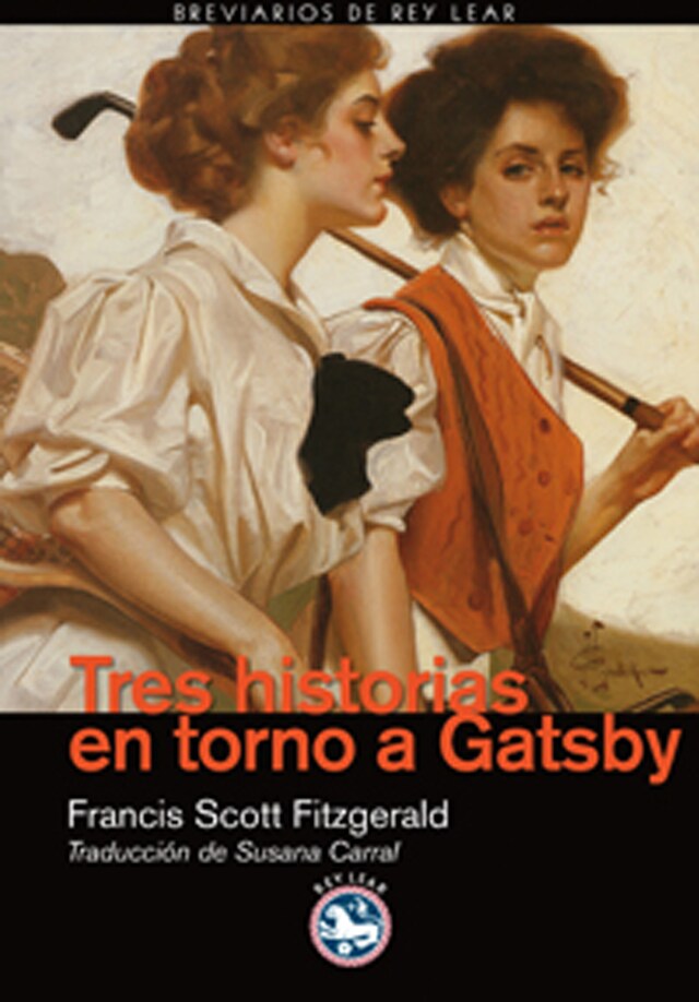 Book cover for Tres historias en torno a Gatsby