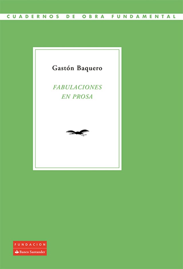 Book cover for Fabulaciones en prosa