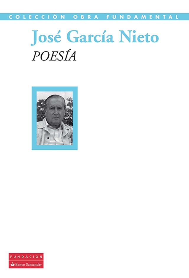 Buchcover für Poesía
