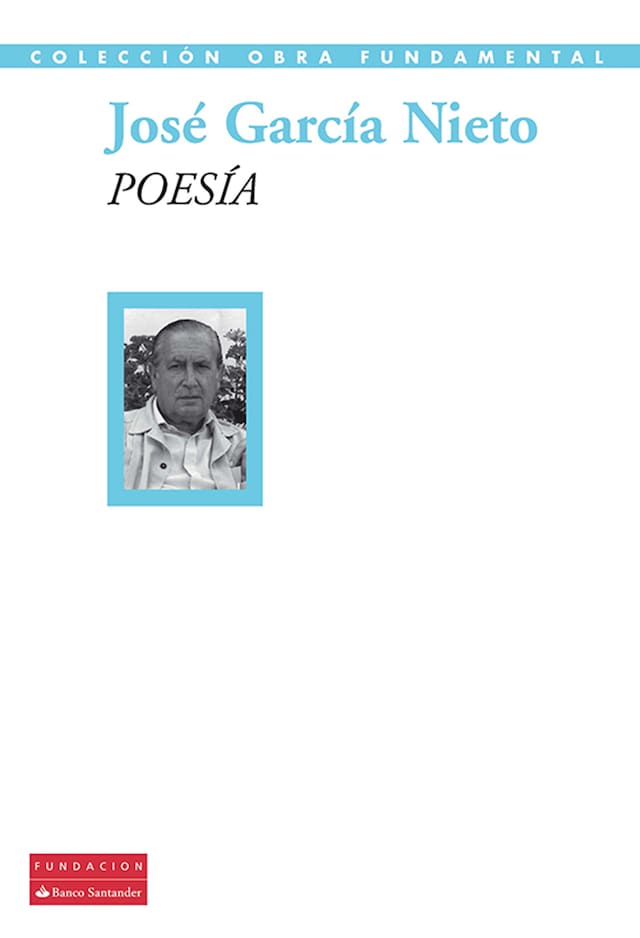 Boekomslag van Poesía