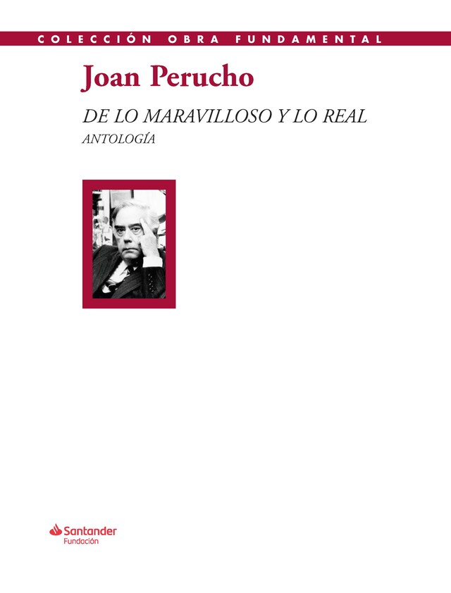 Portada de libro para De lo maravilloso y lo real