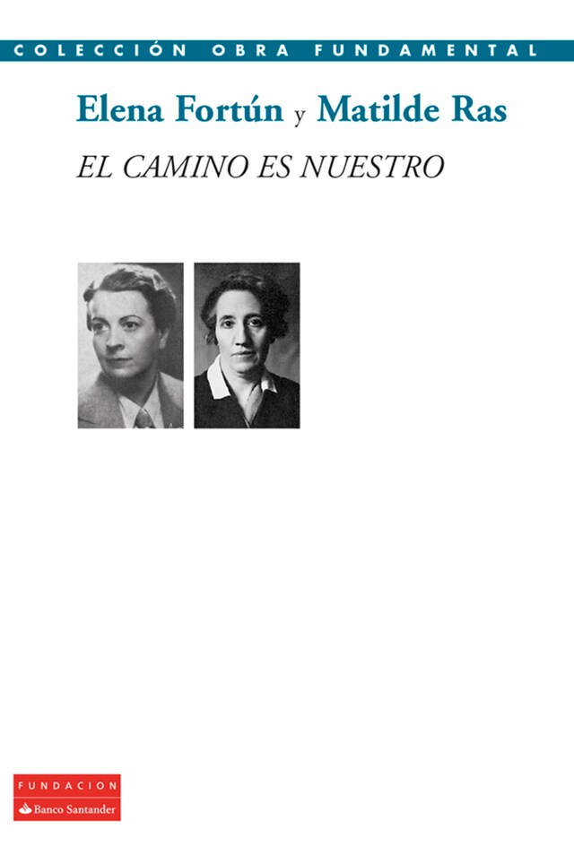Okładka książki dla El camino es nuestro