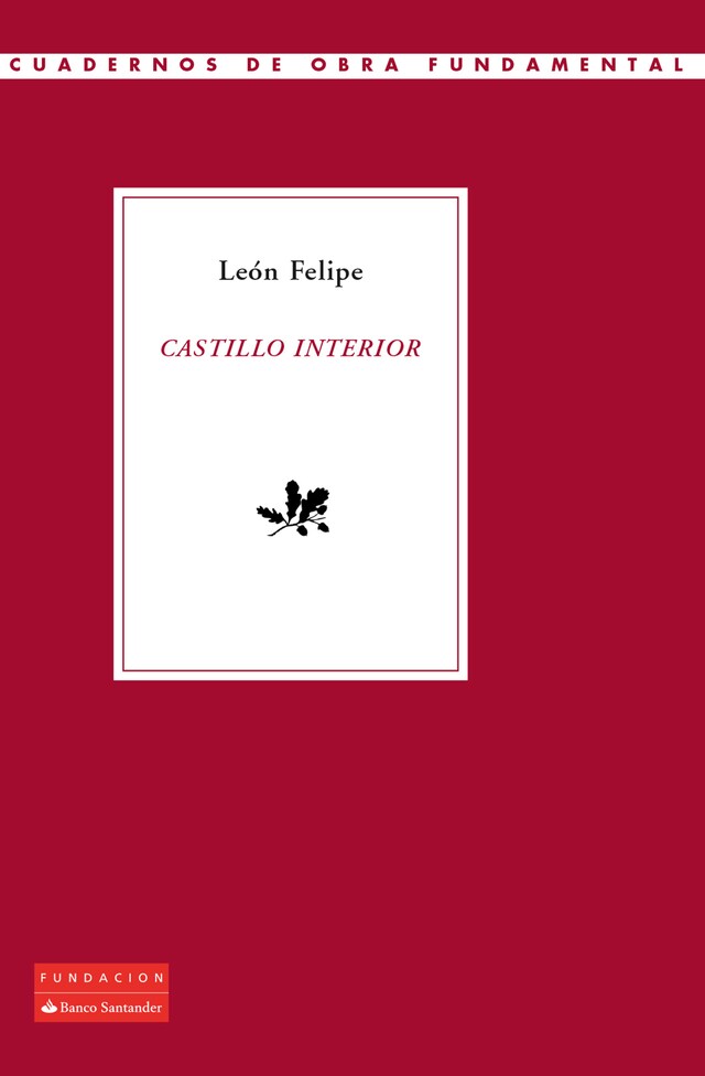 Kirjankansi teokselle Castillo interior