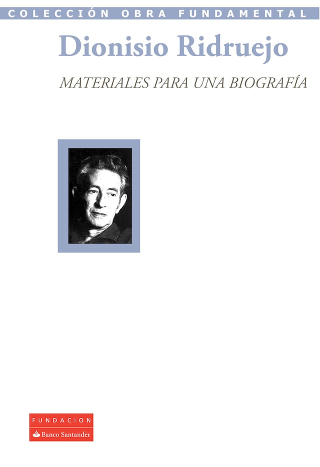 Buchcover für Materiales para una biografía