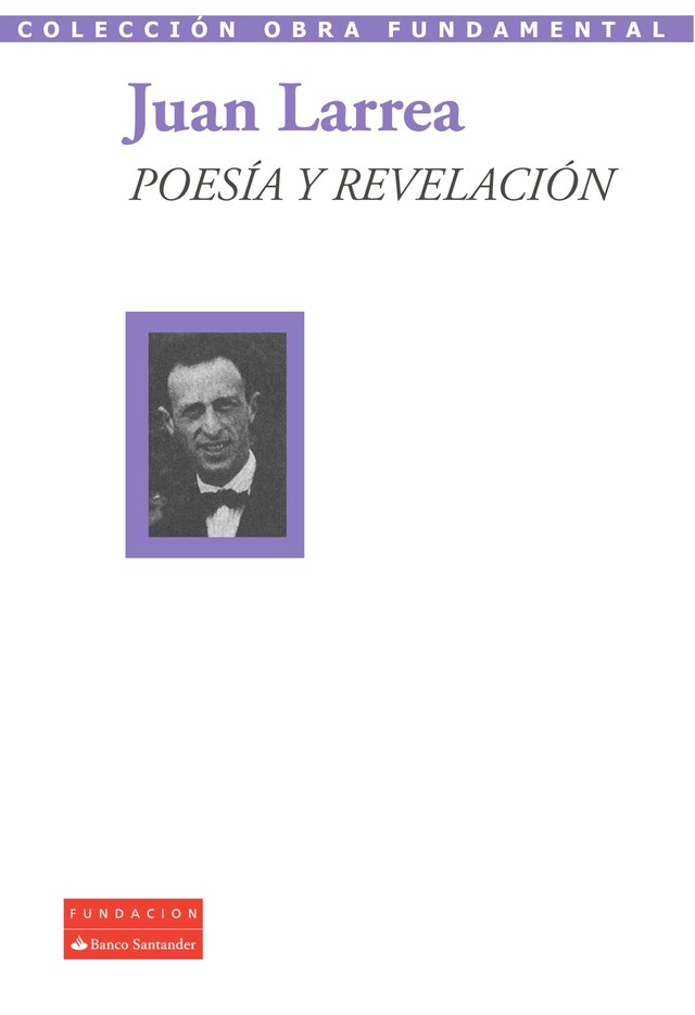 Buchcover für Poesía y revelación