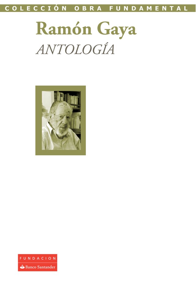 Okładka książki dla Antología