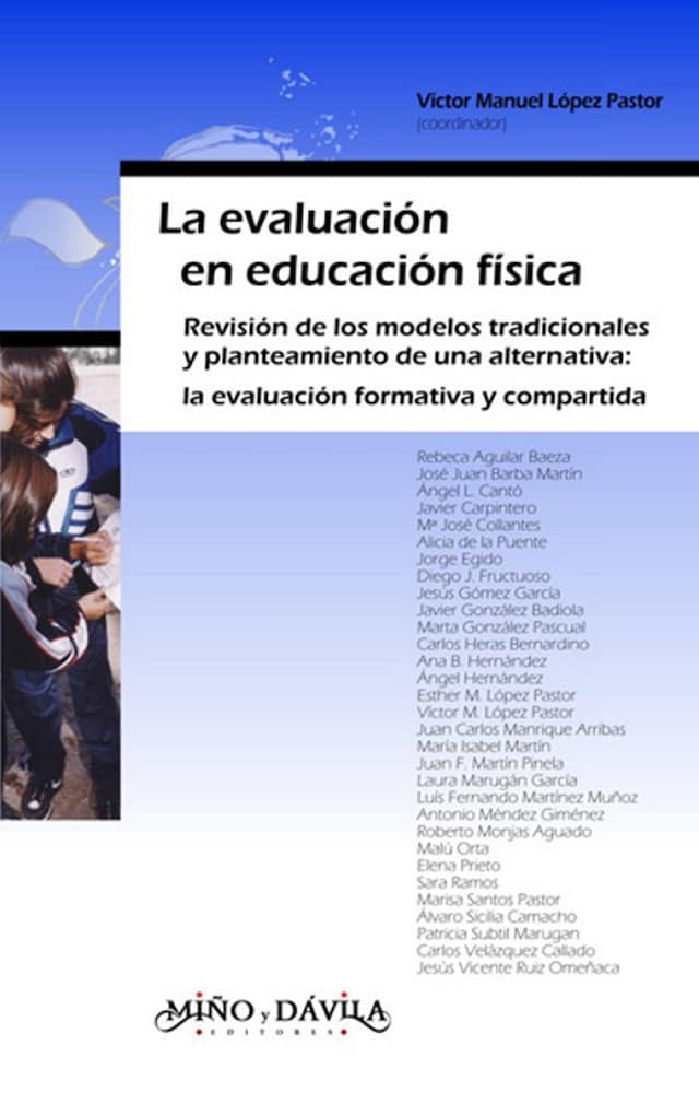 Boekomslag van La evaluación en educación física