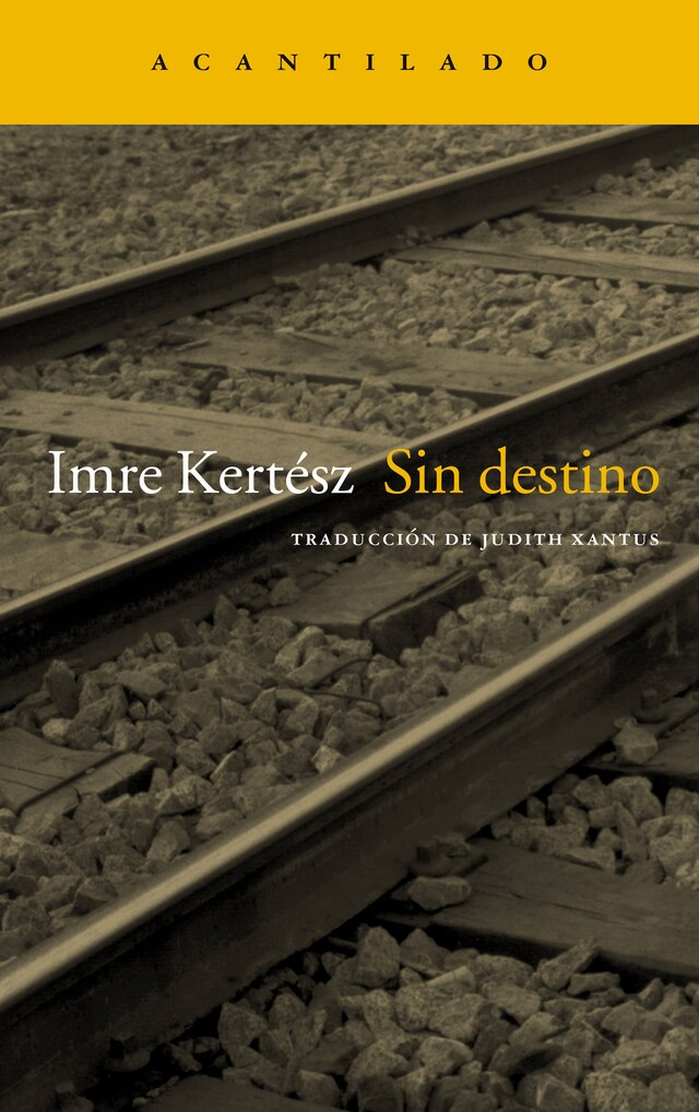 Book cover for Sin destino
